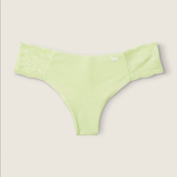 PINK NO-SHOW THONG ( 6pair SIZE M) FUN SPRING COLORS!! - Picture 4 of 7